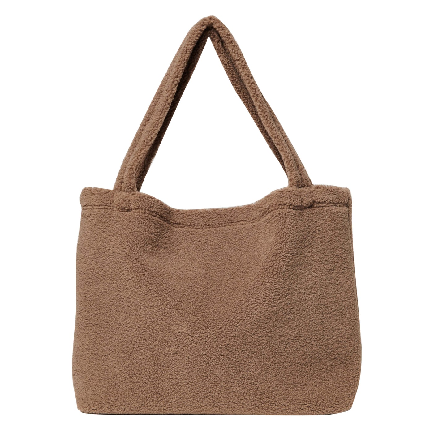 Sac Maman Multifonction en Teddy – Grand Format & Confort au Quotidien