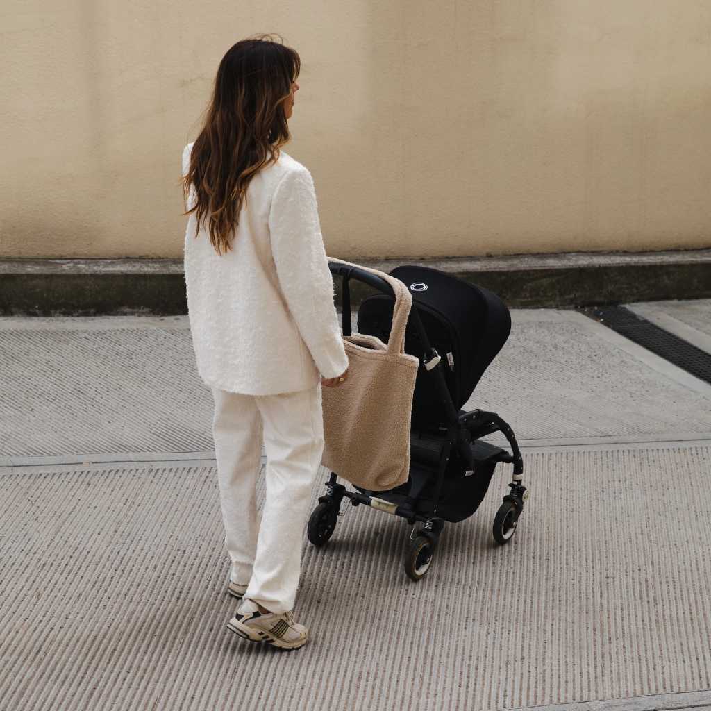 Sac Maman Multifonction en Teddy – Grand Format & Confort au Quotidien