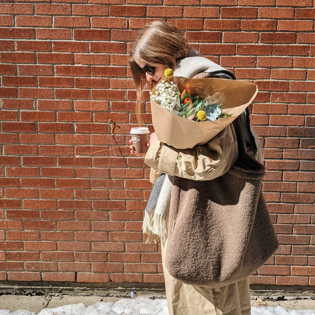 Sac Maman Multifonction en Teddy – Grand Format & Confort au Quotidien