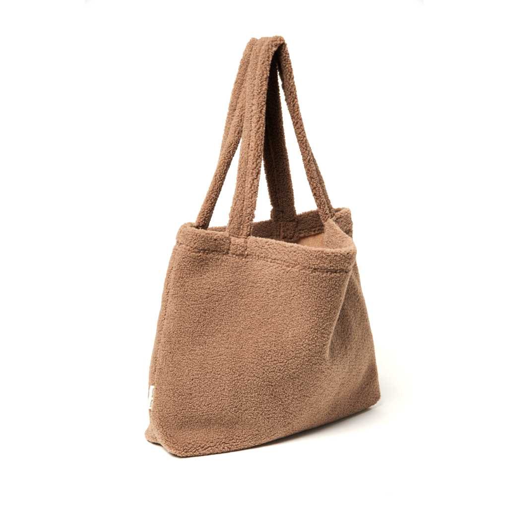 Sac Maman Multifonction en Teddy – Grand Format & Confort au Quotidien