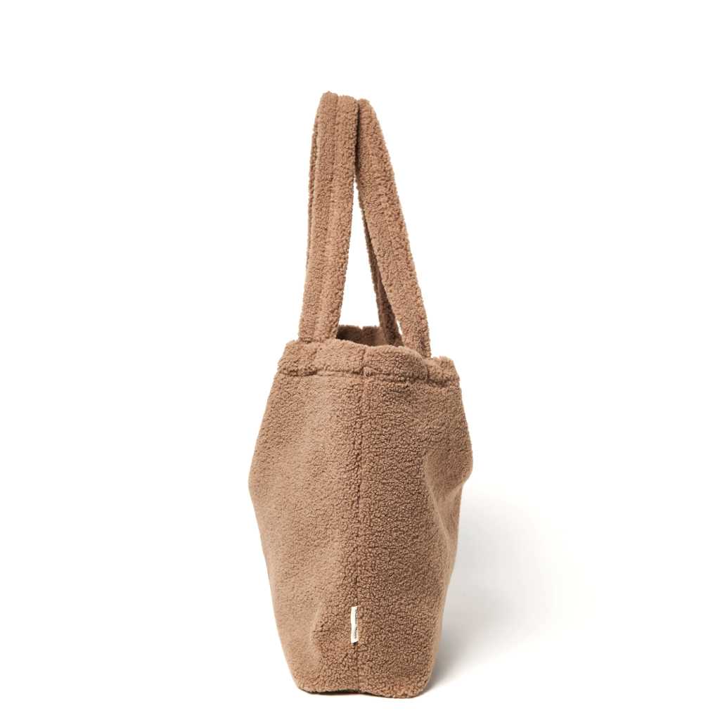 Sac Maman Multifonction en Teddy – Grand Format & Confort au Quotidien
