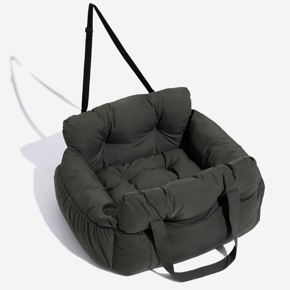 PawRide Siège Auto pour Chien | Lit de Voyage Portable, Confortable