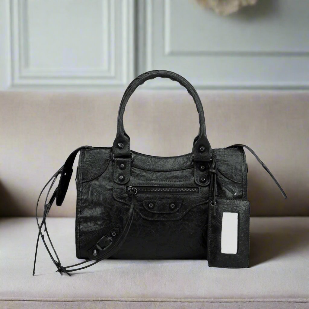 Artisan Élégance | Sac en Cuir Véritable de Luxe
