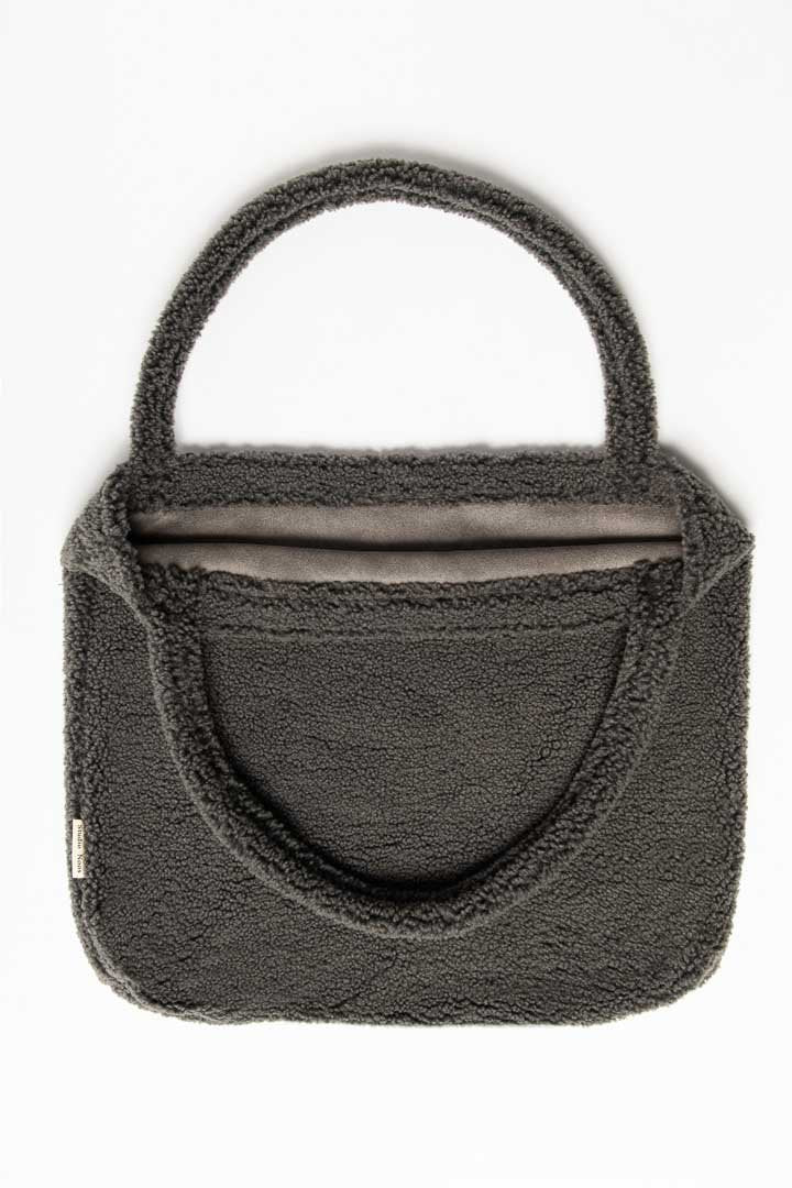 Sac Maman Multifonction en Teddy – Grand Format & Confort au Quotidien