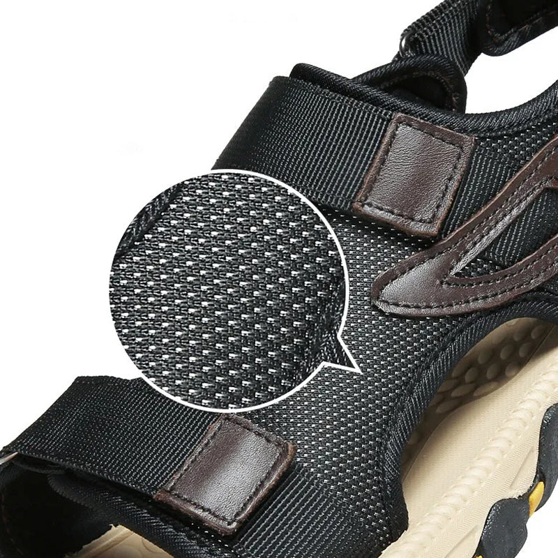 Sandale orthopédique homme robuste et légère