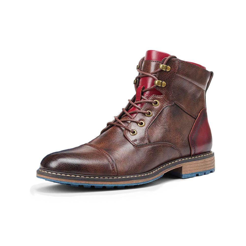 Botte orthopédique homme de marche urbaine