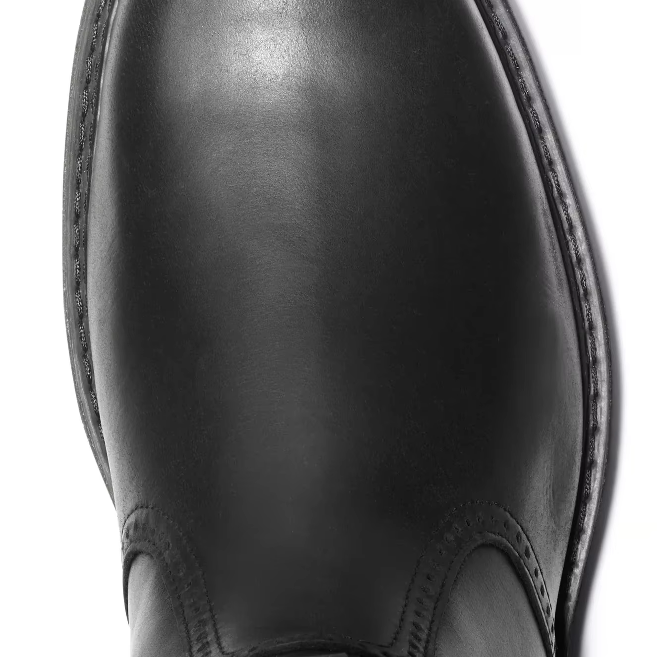 Botte orthopédique homme à fermeture chic urbain