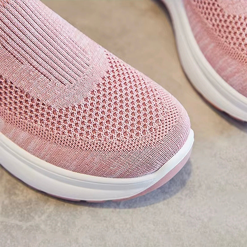 Solena Rise – chaussures orthopédiques femme sans lacets avec semelle rehaussante confort