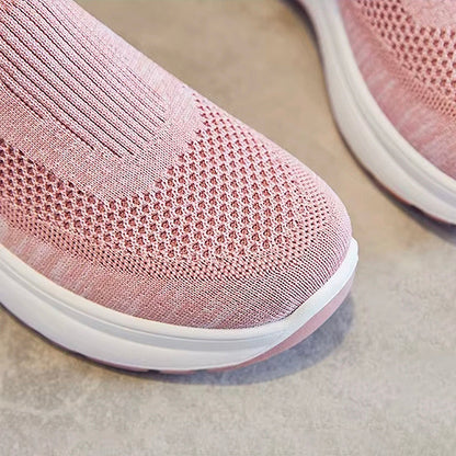 Solena Rise – chaussures orthopédiques femme sans lacets avec semelle rehaussante confort