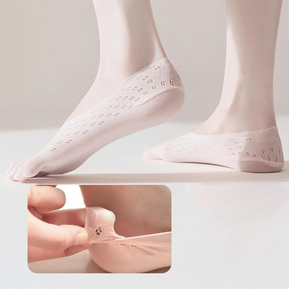 BareToes Chaussettes Invisibles | Confort et Séparation des Orteils