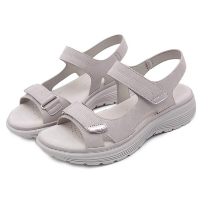 HeelEase Sandales de Soutien | Confort Orthopédique pour l'Été