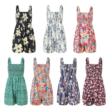 Combi Short Été – Légère, Souple et Flatteuse