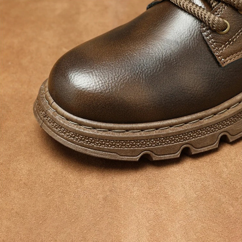 Botte orthopédique homme imperméable et résistante