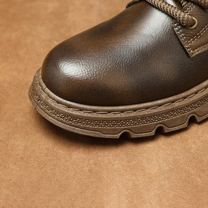 Botte orthopédique homme imperméable et résistante