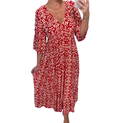 Robe D’Été Fluide – Pour Un Style Léger En Vacances