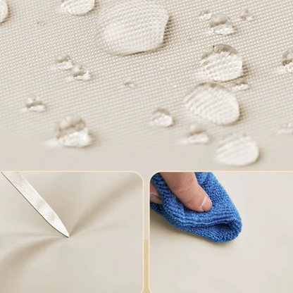 FemPack Élégance Beige | Sac à Dos étanche de Grande Capacité pour Femmes