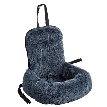 CozyRide Siège Auto 2‑en‑1 pour Animaux | Confort et Protection Partout