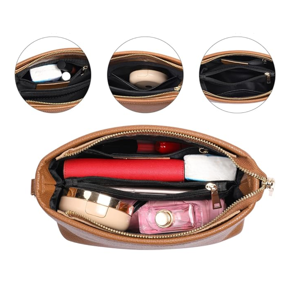 Sac Bandoulière Moderne Femme avec Sangle Réglable | Simple et Compact