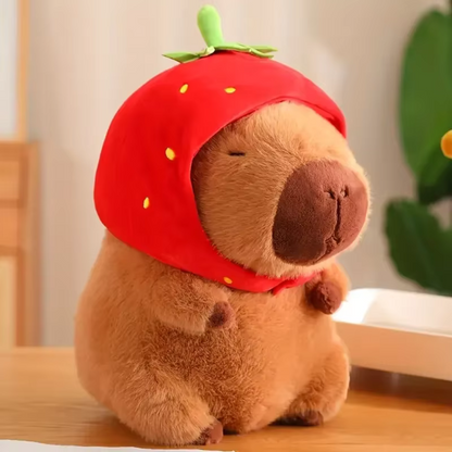 Peluche capybara kawaii | Idéale pour enfants et déco