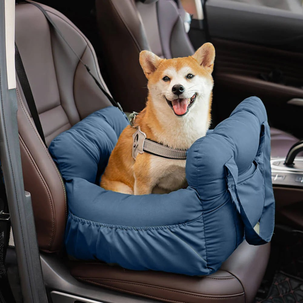 PawRide Siège Auto pour Chien | Lit de Voyage Portable, Confortable