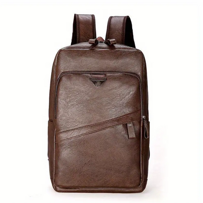 Sac à Dos Homme en Similicuir pour Ordinateur Portable | Moderne, Élégant