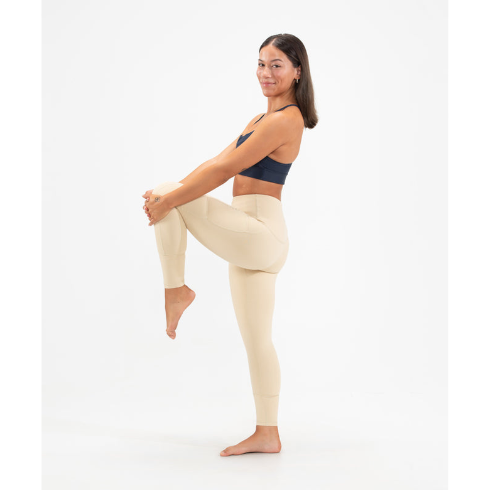 Leggings de Sport Taille Haute avec Poches | Galbant Sans Coutures