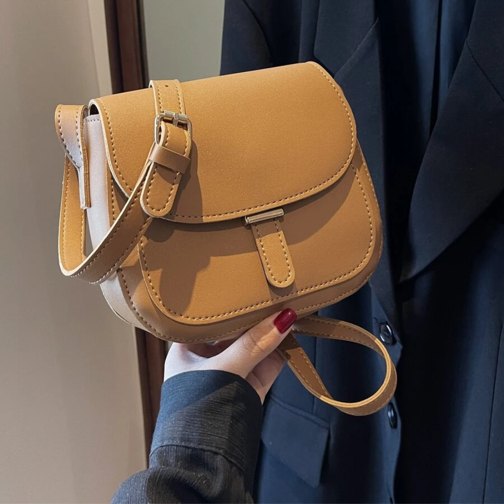 Sac Épaule Mini Femme en Cuir PU| Minimaliste, Élégant