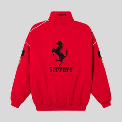 Veste Racing Ferrari | Classique Style Sport Retro