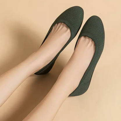 Ballerines StyleEase | Confort Antidérapant avec Soutien de Voûte