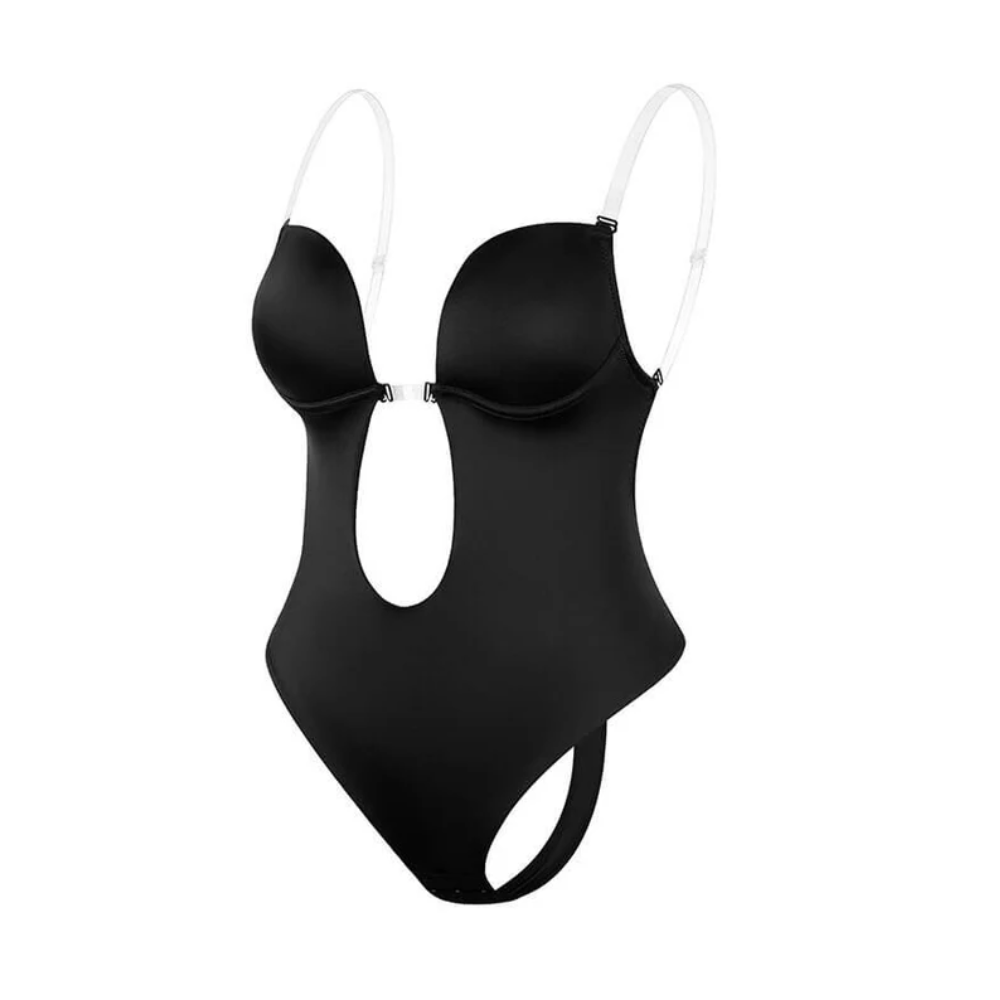 Body Gainant Soutien-Gorge Dos Nu V-Bas | Invisible, Confortable