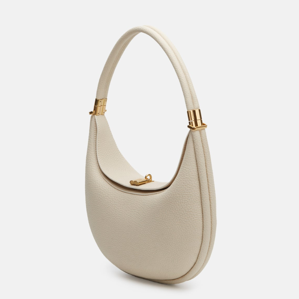 Sac Lune Convertible en Cuir PU | Élégant Sac à Épaule