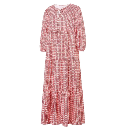 Robe Fleurie d’Été Légère – Coupe Fluide et Style Féminin