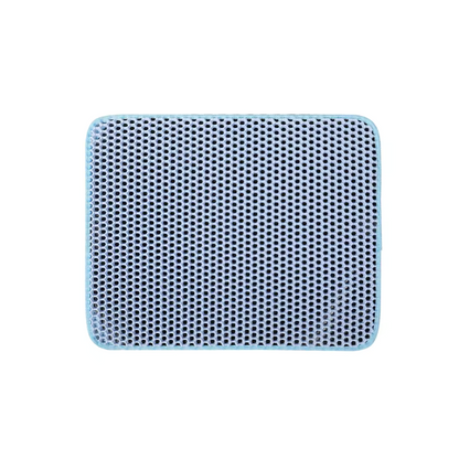 Tapis Litière Chat Double Couche | Protection Anti-Dispersion Nid d’Abeille