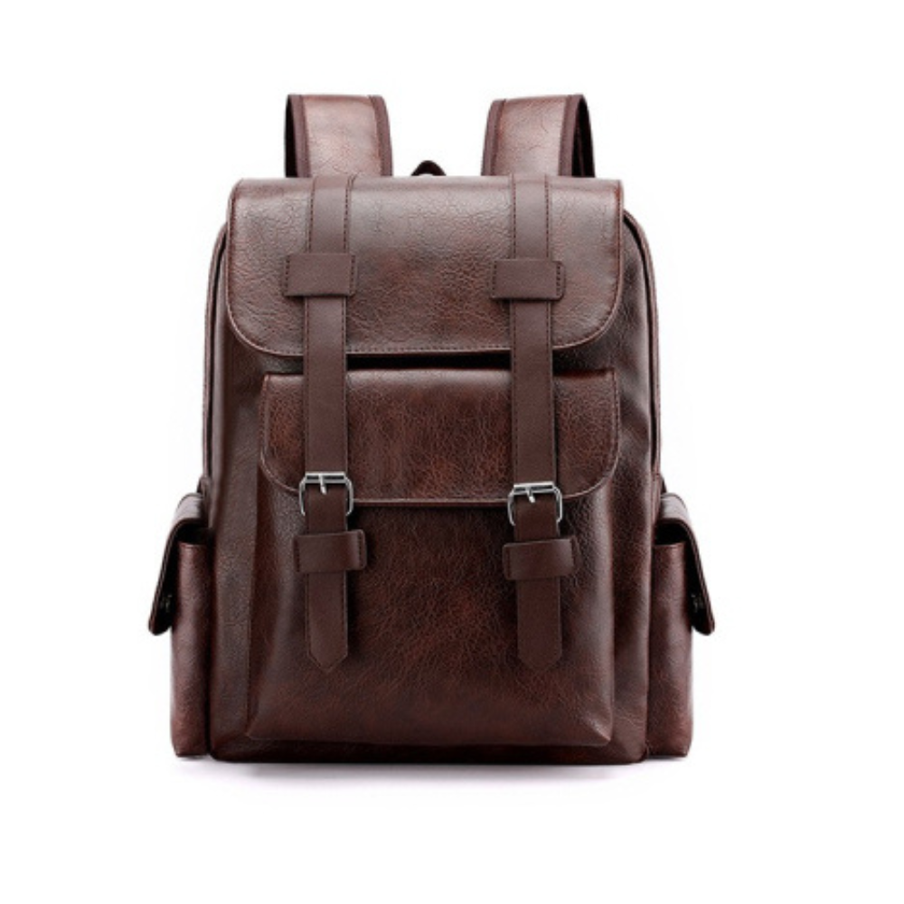 Sac à Dos Homme en Cuir Vegan | Durable & Stylé