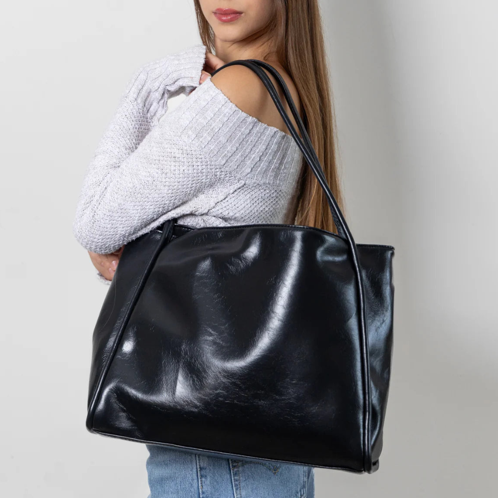 Sac Cabas Classique en Similicuir | Élégant et Spacieux