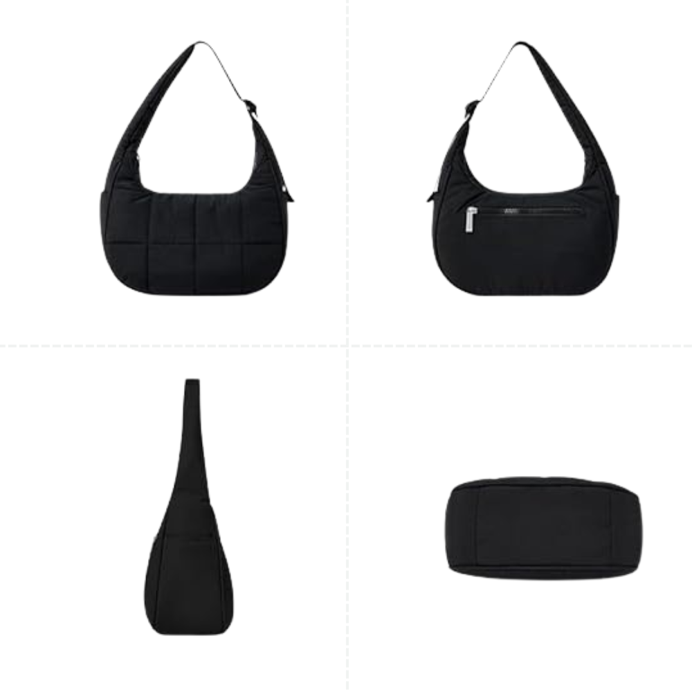 Valerie - Sac à Main Matelassé Puff