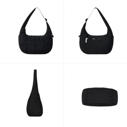 Valerie - Sac à Main Matelassé Puff