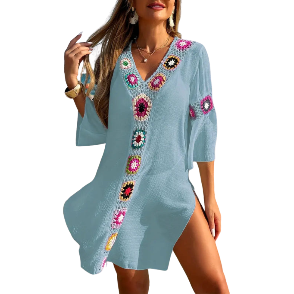 Robe Fluide d’Été – Confort Léger et Coupe Flatteuse