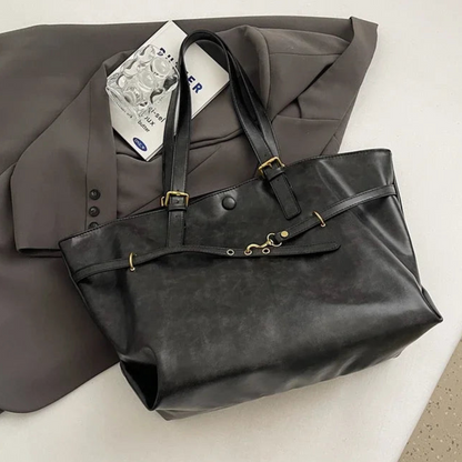 Sac d’École Femme en Cuir PU Élégant | Léger & Stylé