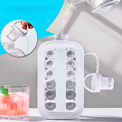 CoolSphere glaçon Silicone | Machine à glaçons dans une bouteille