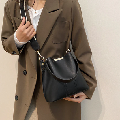 Sac à Main Cuir Seau | Sac d’Épaule Élégant et Spacieux