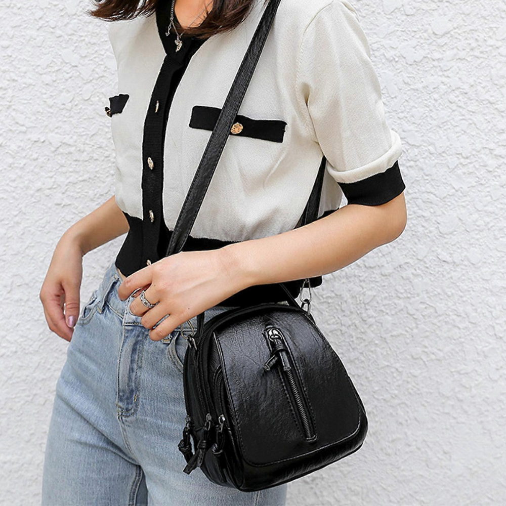 Chloé - Mini Sac Épaule en Cuir