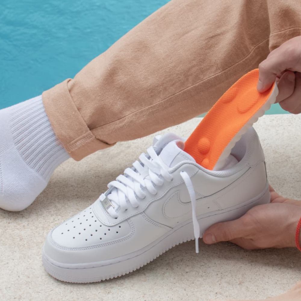 Semelles Orthopédiques Unisexes de Voûte Plantaire | Soulagement & Confort