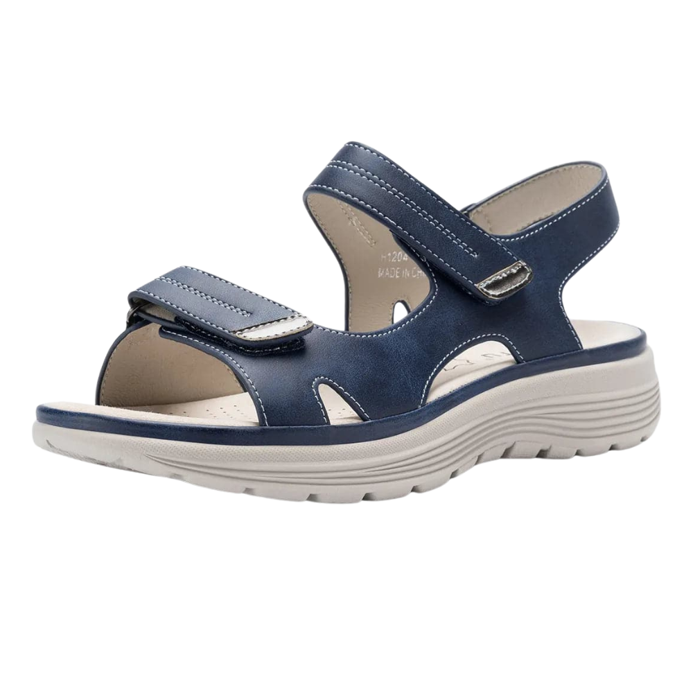 HeelEase Sandales de Soutien | Confort Orthopédique pour l'Été