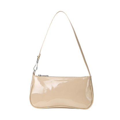 Sac à Main Élégant Brillant Baguette | Sac d’Épaule Léger, Brillant