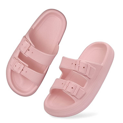 Sandales Orthopédiques Réglables Confort Unisexes | Soutien Amorti Toute la Journée