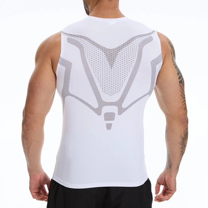 Gilet Gainant pour Homme | Soutien Dos et Correction Posture