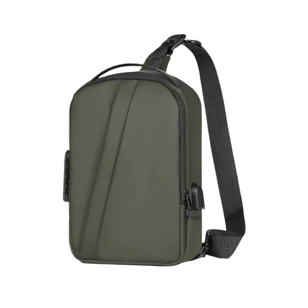 Sac Bandoulière pour Hommes Vert | Pour le travail et les activités de plein air