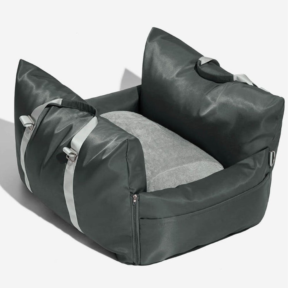 Siège Auto pour Chien de Luxe | Sûr et Confortable