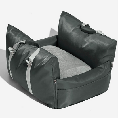 Siège Auto pour Chien de Luxe | Sûr et Confortable